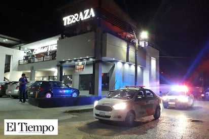 Clausuran bar la ‘Terraza’