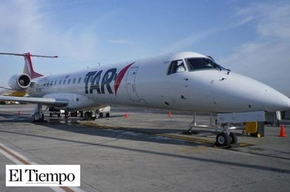 TAR Aerolínea podría iniciar vuelos en agosto