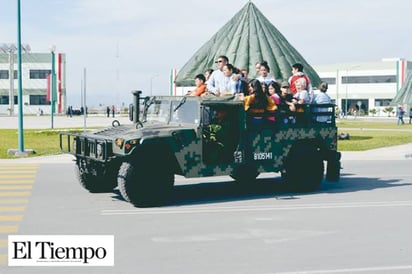 Invita Ejercito Mexicano a Paseo Dominical