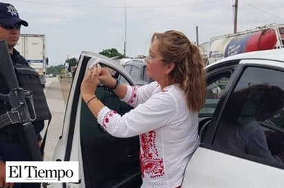 Prohíben portar vidrios polarizados