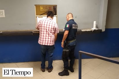 Cae taxista por inmoral