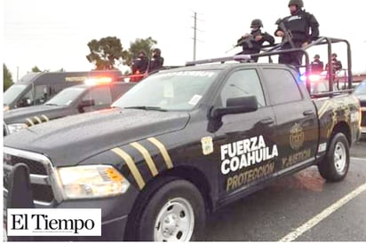 Detiene a tres Fuerza Coahuila