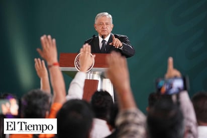 AMLO pide a oficial mayor de Hacienda que aguante todas las presiones y amenazas