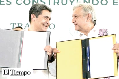 AMLO ayudará a crear 20 mil empleos... ¡en Honduras!