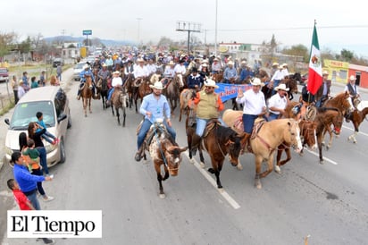 Prepara Monclova cabalgata