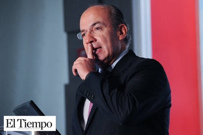 Felipe Calderón niega estar detrás de protestas de Policía Federal y exige pruebas a Alfonso Durazo