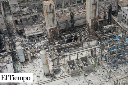 Al menos 15 muertos por explosión en planta de gas en China