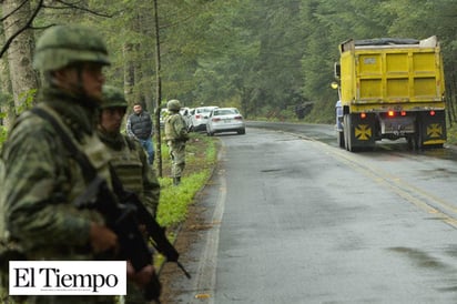 Identifican cuerpos de hombres asesinados en el Ajusco