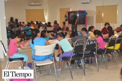 Aprovechan 250 niños cursos de verano