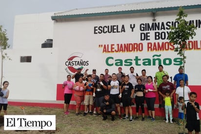 Recibe ‘manita de gato’ Gimnasio Municipal