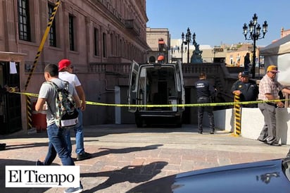 Policía dispara a su compañero