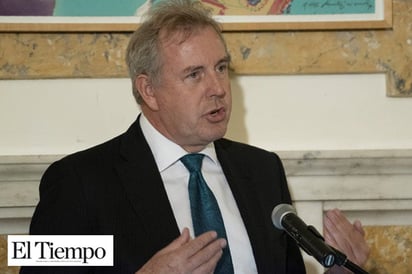 Kim Darroch, embajador británico en EU dimite el tras polémica con Trump