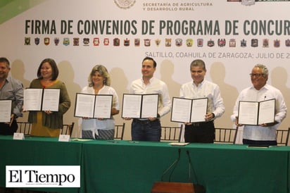 Firma Gladys Ayala con Gobierno Estatal el Programa Concurrencia Municipalizada