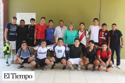 Presente San Buena en estatal de fútbol