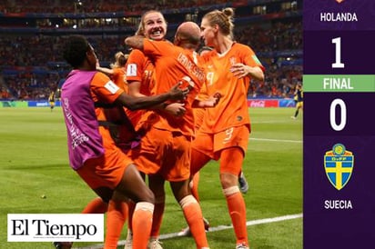 Holanda Está en la final femenil