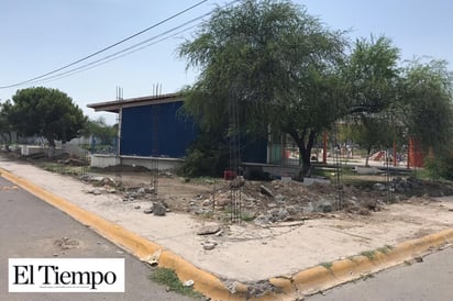 Rehabilitan el preescolar Lázaro Cárdenas del Río