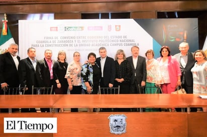 Firma MARS con IPN la construcción del Campus Universitario San Buenaventura