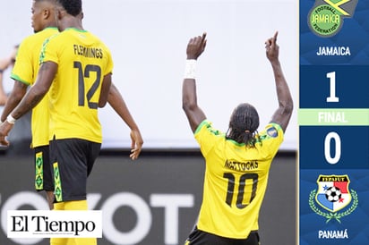 Jamaica se instala en semifinales