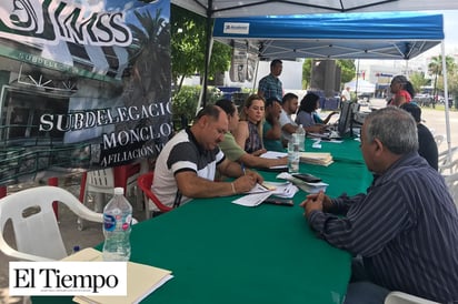 Llevan la brigada 15 del IMSS a la plaza principal