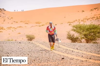 Venceré a las arenas del Des Sables’ Eber Rodríguez