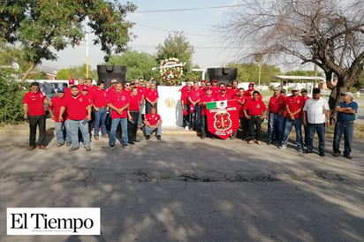 Celebran 85 años del Sindicato Minero