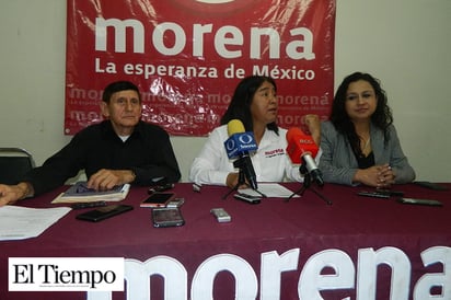 Retiene IEC 1.6 millones de prerrogativas por mes a MORENA