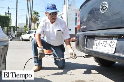 Instalará ecología 2 módulos para la verificación vehicular