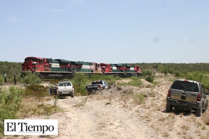 Sin identificar persona destrozada por el tren