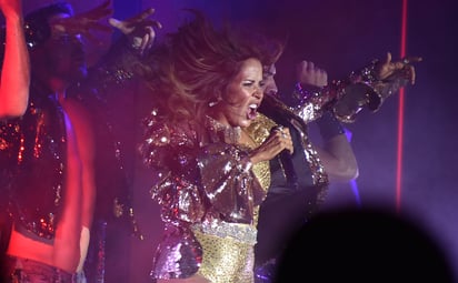 Gloria Trevi triunfa en la Feria de San Buena 2019