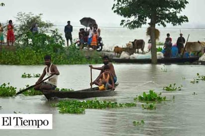 Más de 100 muertos y 7 millones de afectados por las inundaciones en el sur de Asia