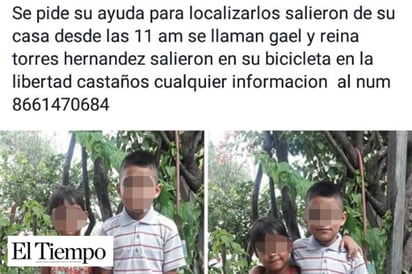 Vivió familia horas de pánico y angustia