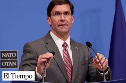 Donald Trump nomina a Mark Esper como nuevo secretario de Defensa de Estados Unidos