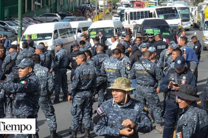 Policías federales llaman a paro nacional este 4 de julio