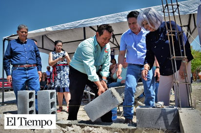 Edifican recinto para jubilados y pensionados de la sección 5