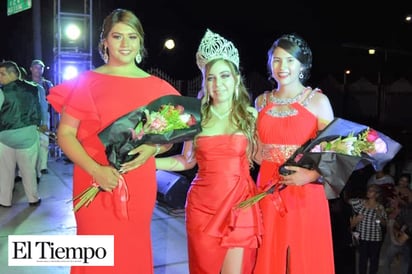 Es Lizbeth Sofía la Reina de la Feria del Diamante