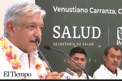 AMLO pide ignorar rumores sobre desabasto de medicamentos, 'eso es politiquería'