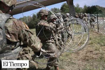 Estados Unidos aprueba enviar 2 mil 100 soldados a la frontera con México