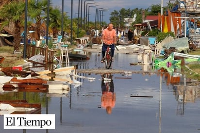 Siete muertos y decenas de heridos por fuerte temporal en Grecia