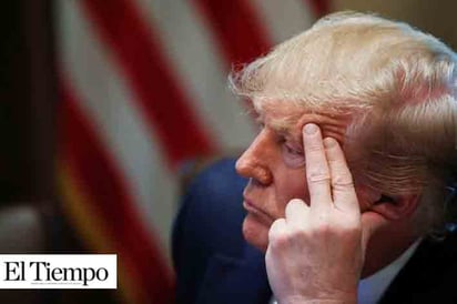 Libra Donald Trump juicio político en su contra