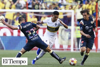 Boca Junior derrota al América