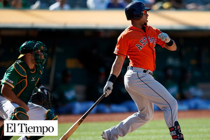 Astros ganan con paliza