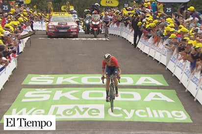 Corren sexta etapa del Tour de Francia