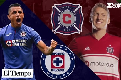 Cruz Azul ante Chicago Fire