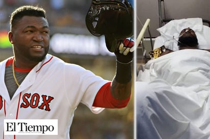 Se recupera David Ortiz