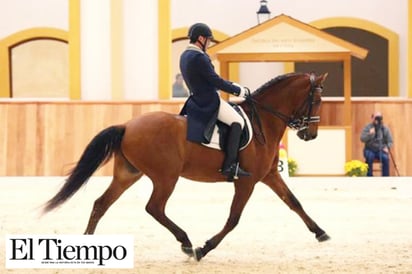 Equitador da positivo en dopaje