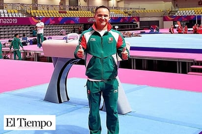 Fabián Luna gana medalla de Oro