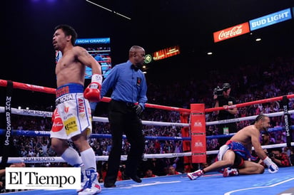 Pacquiao se corona en Welter