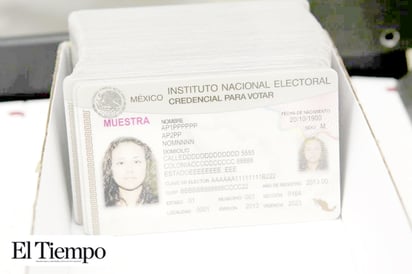 Migrantes falsifican documentos para obtener credencial del INE