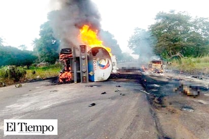 Mueren 50 personas en Nigeria tras explosión de pipa de combustible