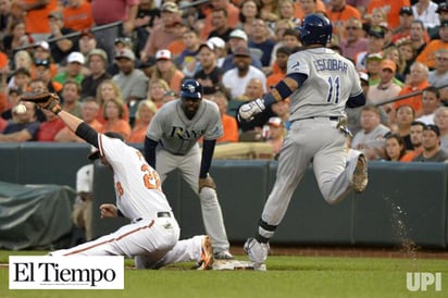 Orioles superan a los Rays